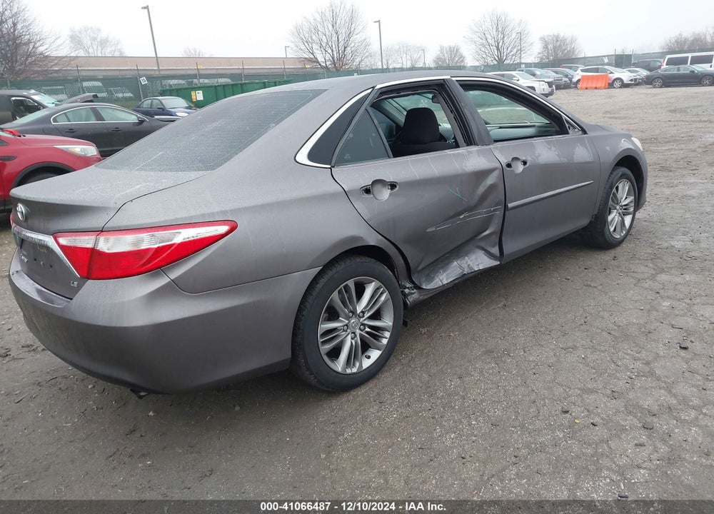 2016 TOYOTA CAMRY LE VIN: 4T1BF1FK9GU586296