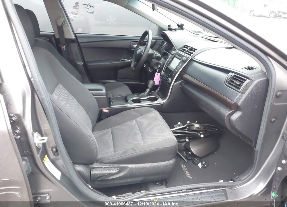 2016 TOYOTA CAMRY LE VIN: 4T1BF1FK9GU586296