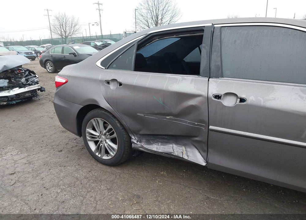 2016 TOYOTA CAMRY LE VIN: 4T1BF1FK9GU586296