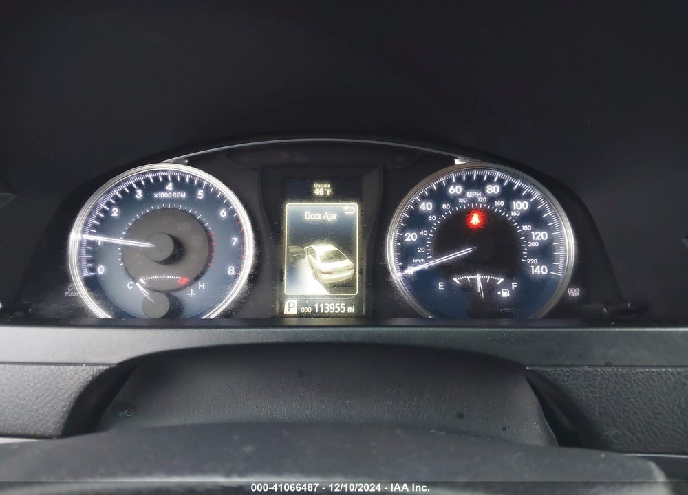 2016 TOYOTA CAMRY LE VIN: 4T1BF1FK9GU586296