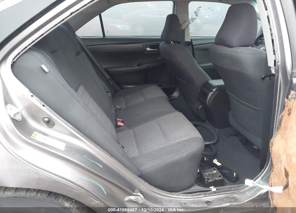 2016 TOYOTA CAMRY LE VIN: 4T1BF1FK9GU586296