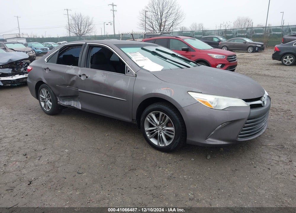 2016 TOYOTA CAMRY LE VIN: 4T1BF1FK9GU586296
