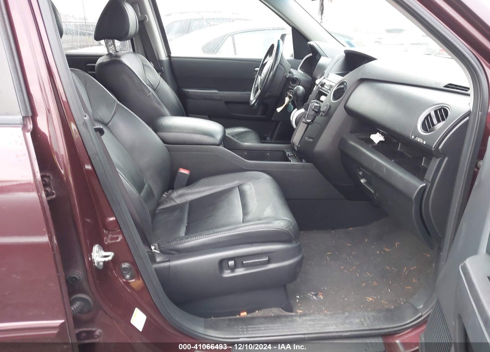 2009 HONDA PILOT EX-L VIN: 5FNYF48549B031579
