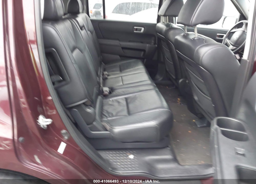 2009 HONDA PILOT EX-L VIN: 5FNYF48549B031579