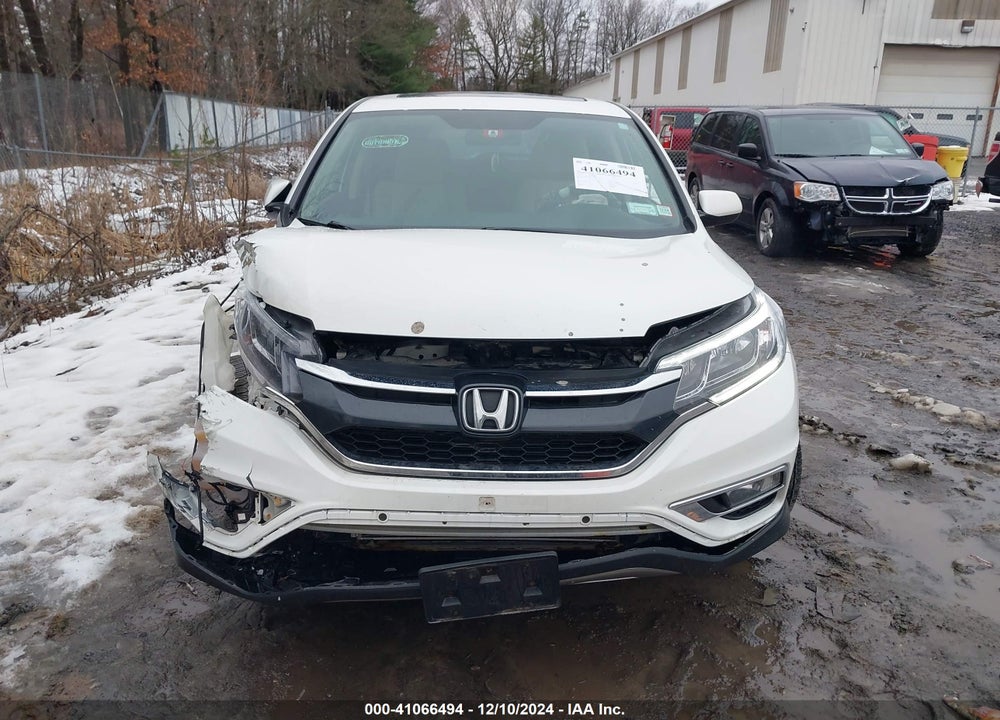 2016 HONDA CR-V EX VIN: 5J6RM4H55GL081101