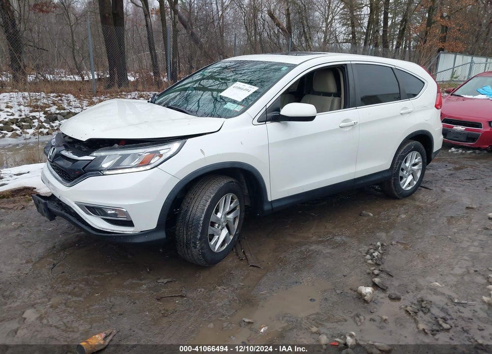 2016 HONDA CR-V EX VIN: 5J6RM4H55GL081101