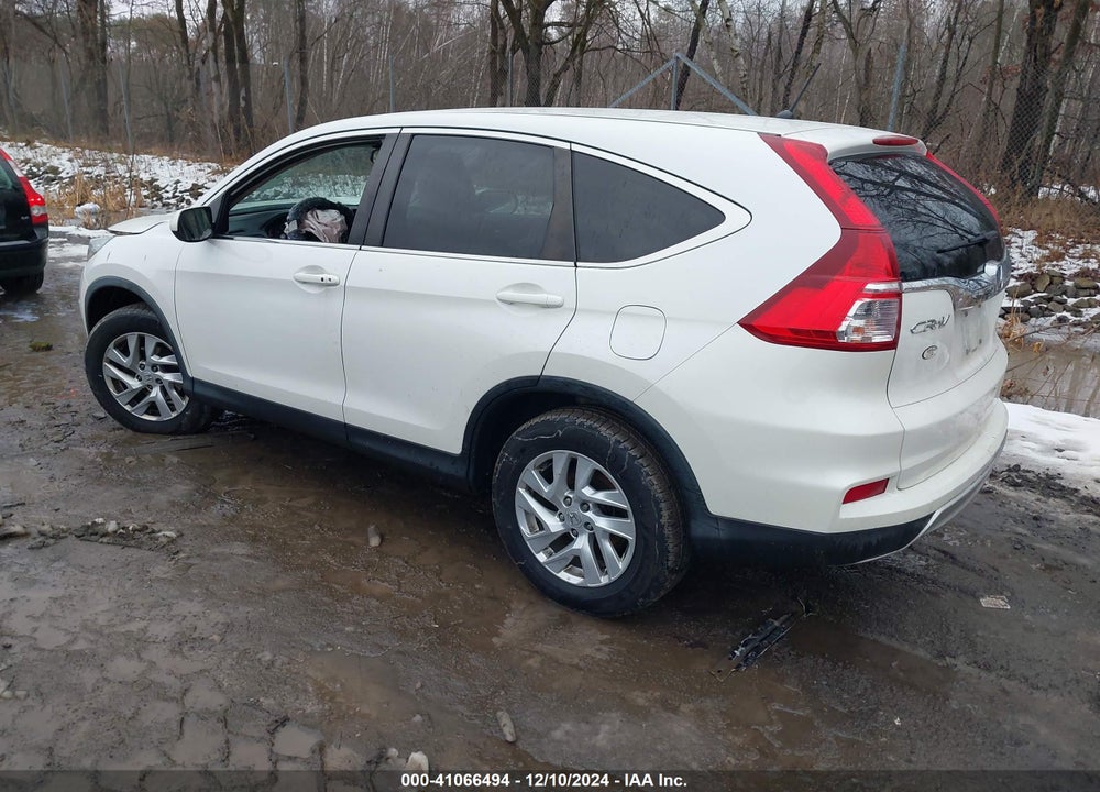2016 HONDA CR-V EX VIN: 5J6RM4H55GL081101