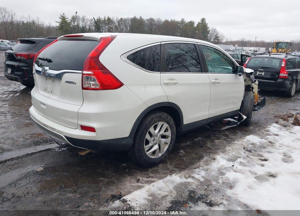 2016 HONDA CR-V EX VIN: 5J6RM4H55GL081101
