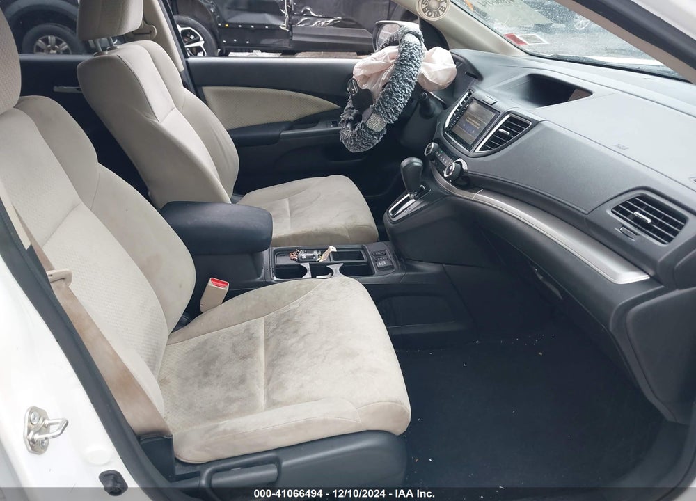 2016 HONDA CR-V EX VIN: 5J6RM4H55GL081101