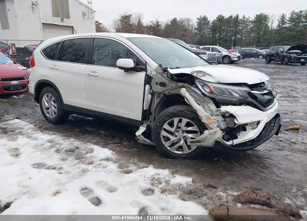 2016 HONDA CR-V EX VIN: 5J6RM4H55GL081101