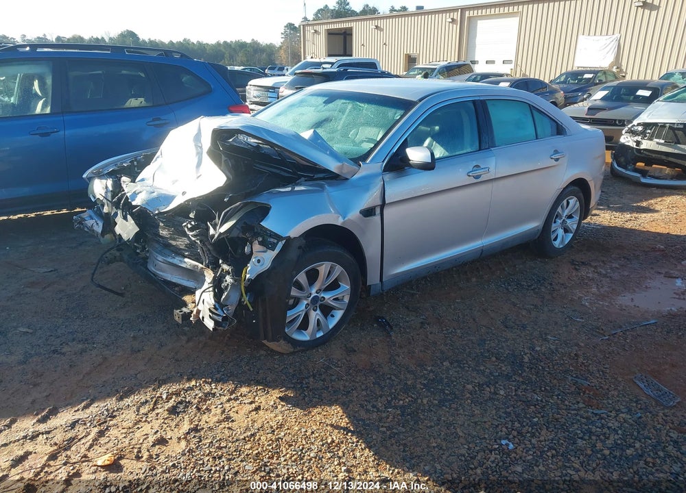 2011 FORD TAURUS SEL VIN: 1FAHP2EW7BG125195