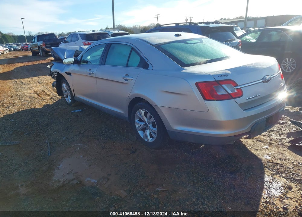 2011 FORD TAURUS SEL VIN: 1FAHP2EW7BG125195