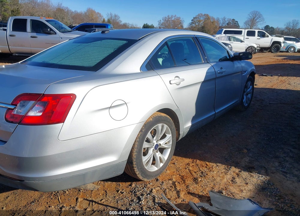 2011 FORD TAURUS SEL VIN: 1FAHP2EW7BG125195