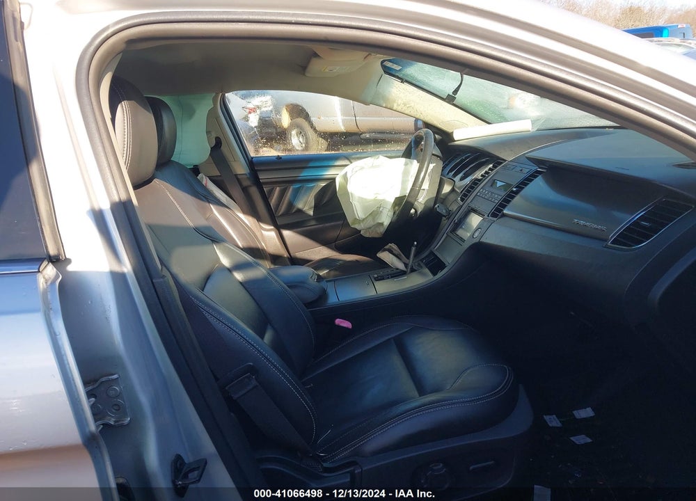 2011 FORD TAURUS SEL VIN: 1FAHP2EW7BG125195
