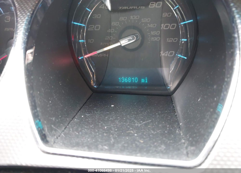 2011 FORD TAURUS SEL VIN: 1FAHP2EW7BG125195