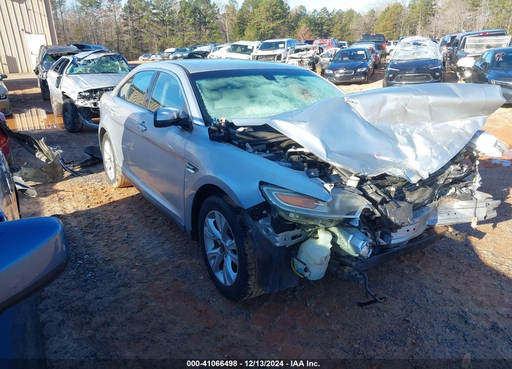 2011 FORD TAURUS SEL VIN: 1FAHP2EW7BG125195