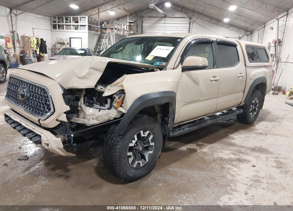 2019 TOYOTA TACOMA VIN: 3TMCZ5AN8KM280079