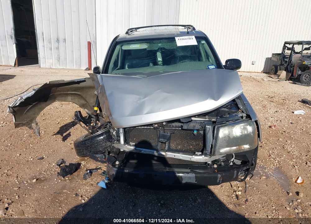 2006 CHEVROLET TRAILBLAZER LT VIN: 1GNDS13S162340437