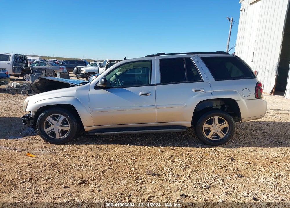 2006 CHEVROLET TRAILBLAZER LT VIN: 1GNDS13S162340437