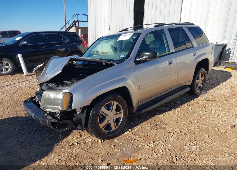 2006 CHEVROLET TRAILBLAZER LT VIN: 1GNDS13S162340437