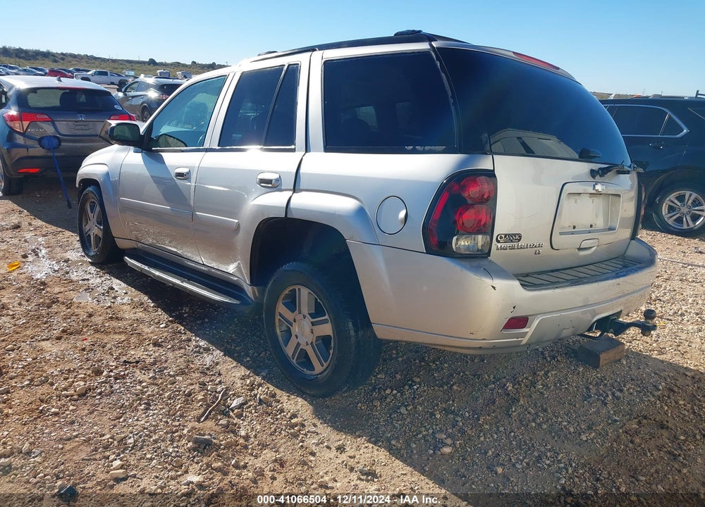 2006 CHEVROLET TRAILBLAZER LT VIN: 1GNDS13S162340437