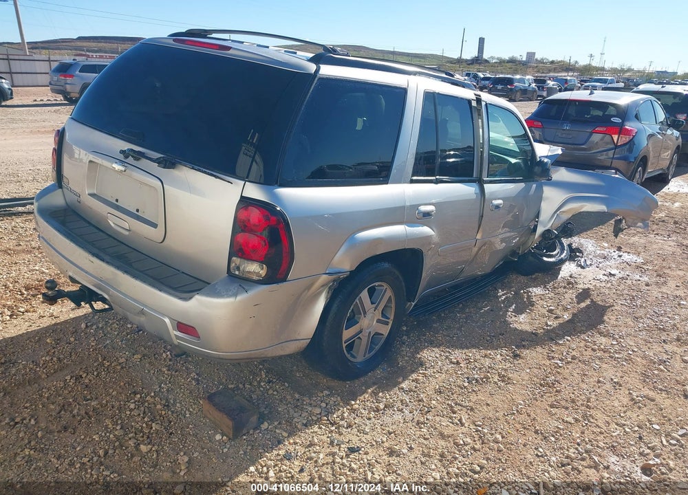 2006 CHEVROLET TRAILBLAZER LT VIN: 1GNDS13S162340437