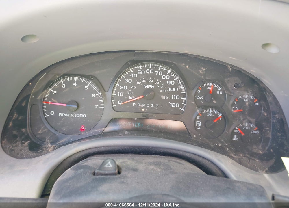 2006 CHEVROLET TRAILBLAZER LT VIN: 1GNDS13S162340437