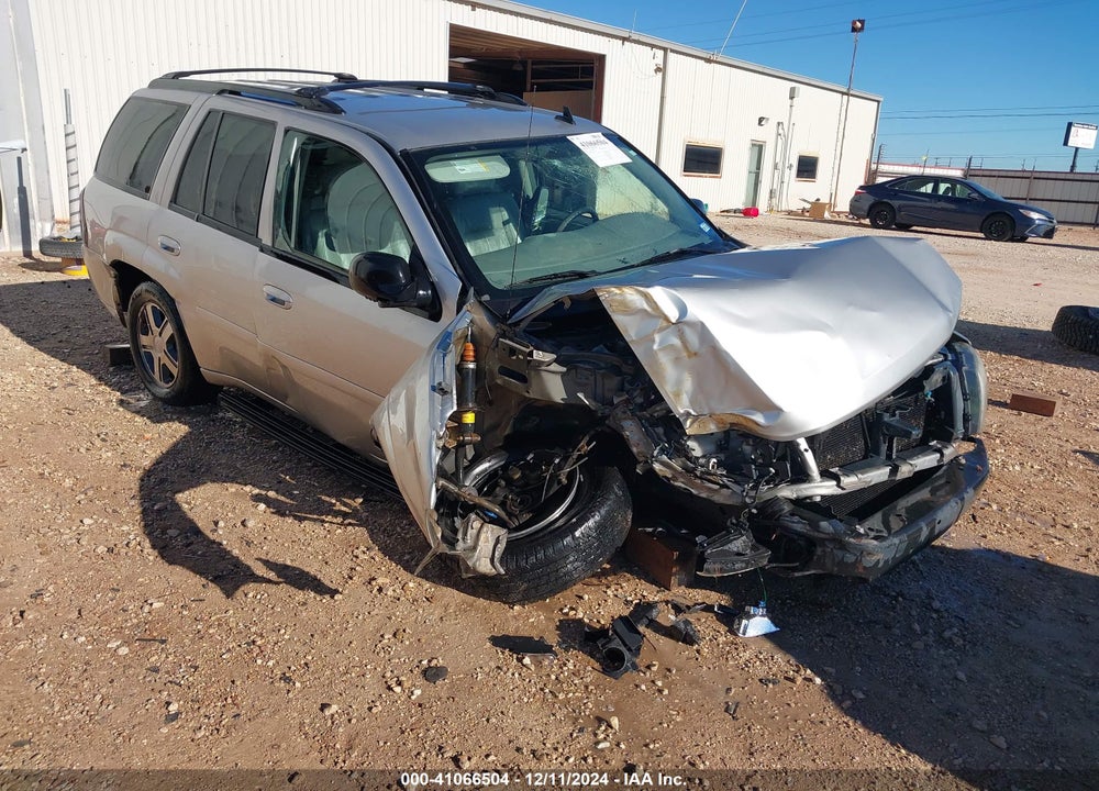 2006 CHEVROLET TRAILBLAZER LT VIN: 1GNDS13S162340437