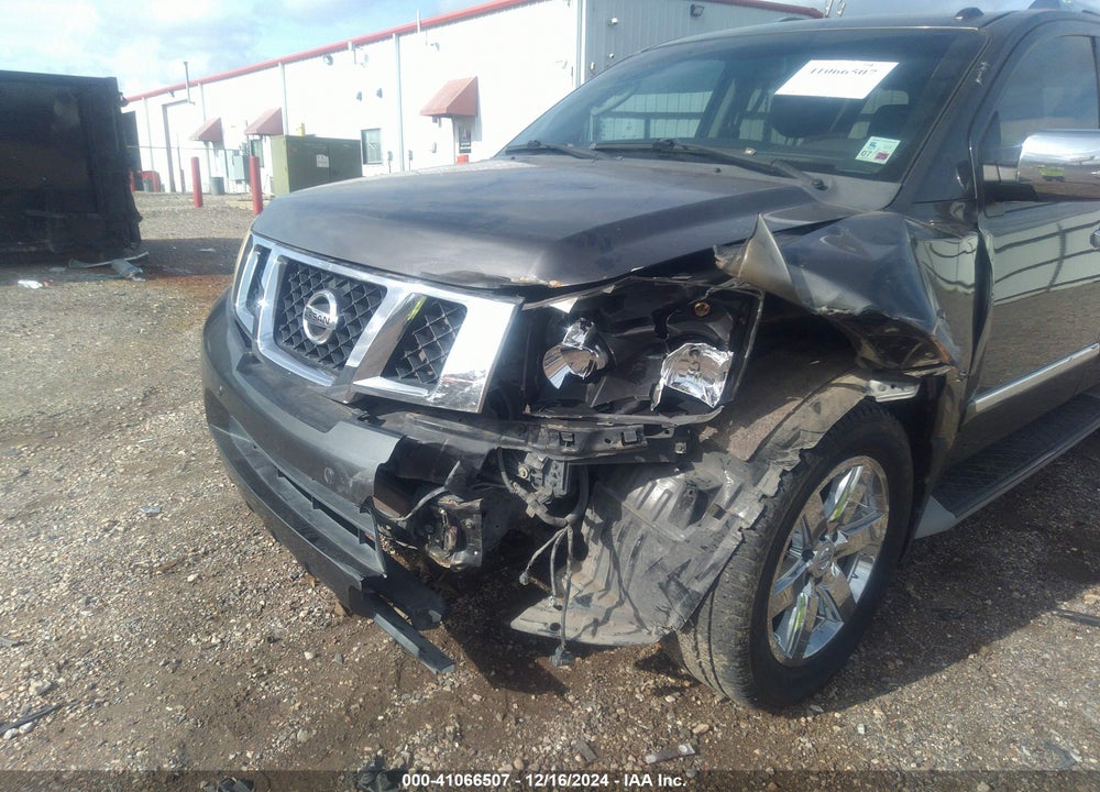 2012 NISSAN ARMADA PLATINUM VIN: 5N1BA0NF4CN602647