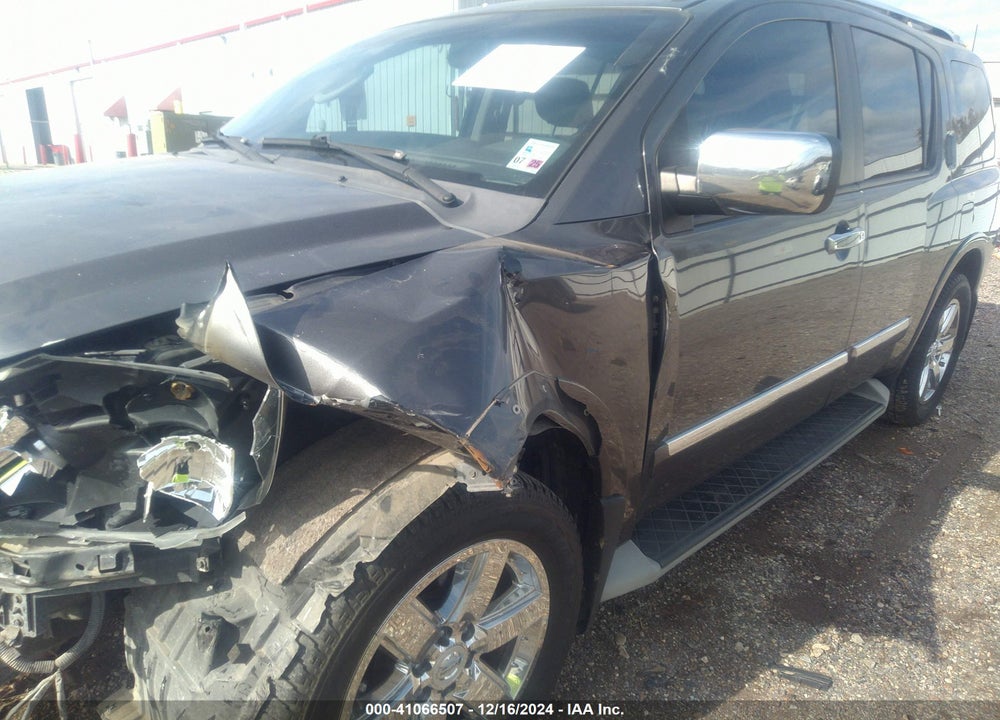 2012 NISSAN ARMADA PLATINUM VIN: 5N1BA0NF4CN602647