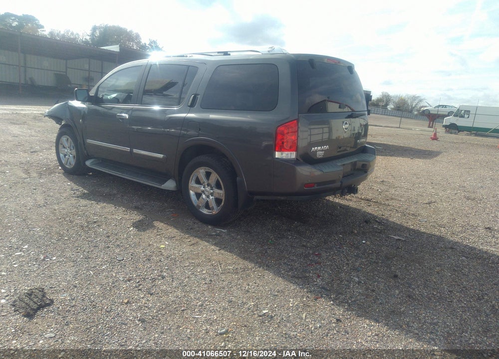 2012 NISSAN ARMADA PLATINUM VIN: 5N1BA0NF4CN602647