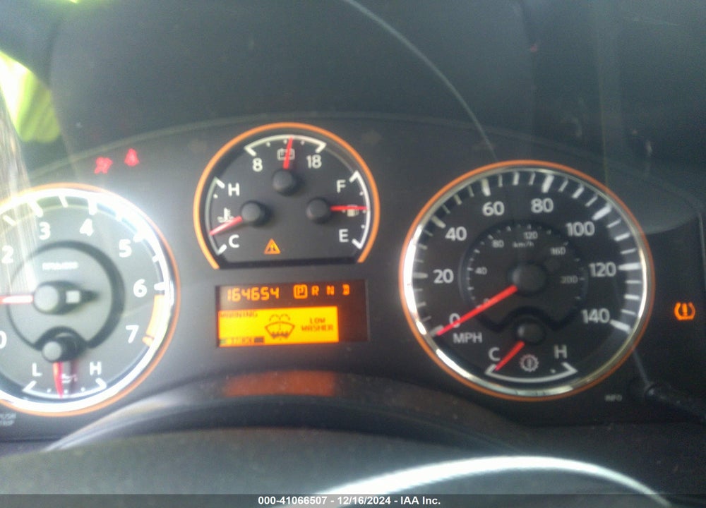 2012 NISSAN ARMADA PLATINUM VIN: 5N1BA0NF4CN602647