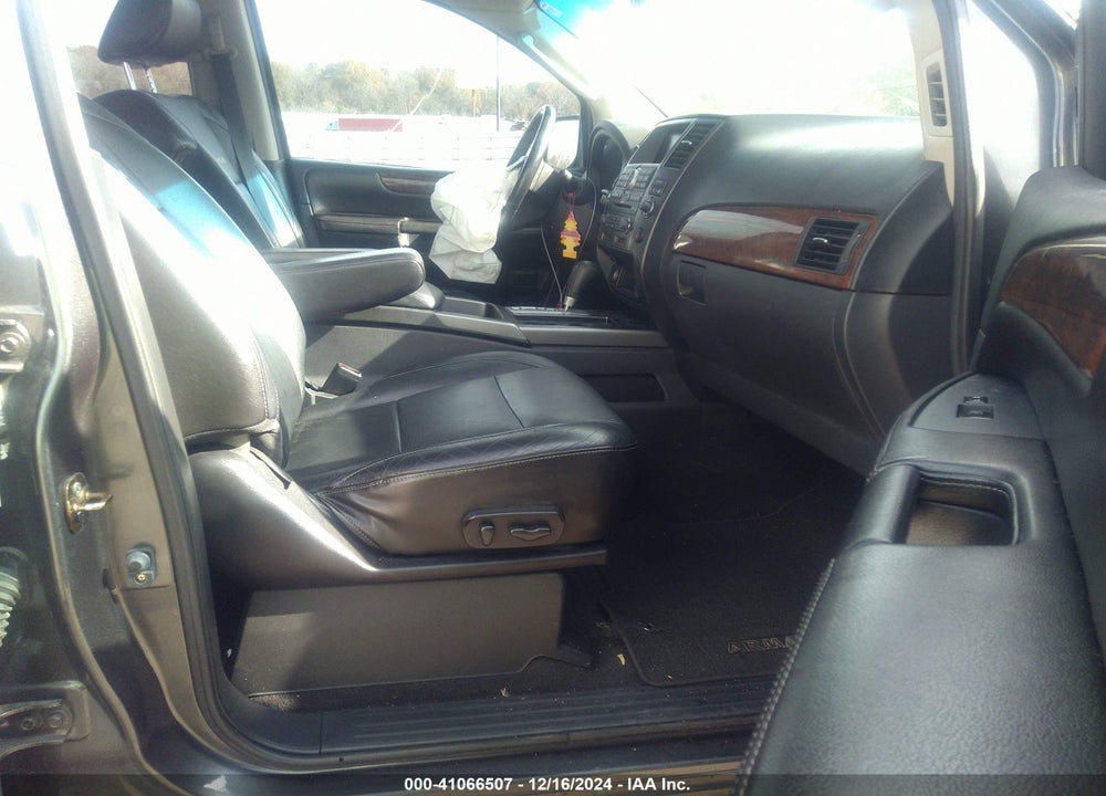 2012 NISSAN ARMADA PLATINUM VIN: 5N1BA0NF4CN602647