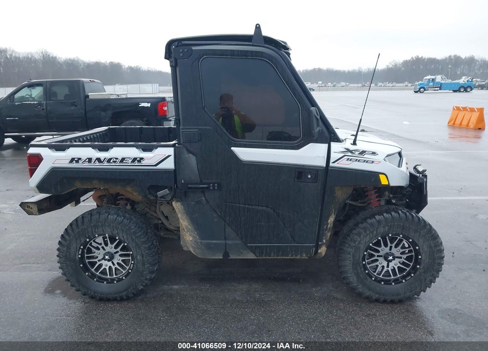 2021 POLARIS RANGER XP 1000 NORTHSTAR ULTIMATE VIN: 4XARRY994M8072914