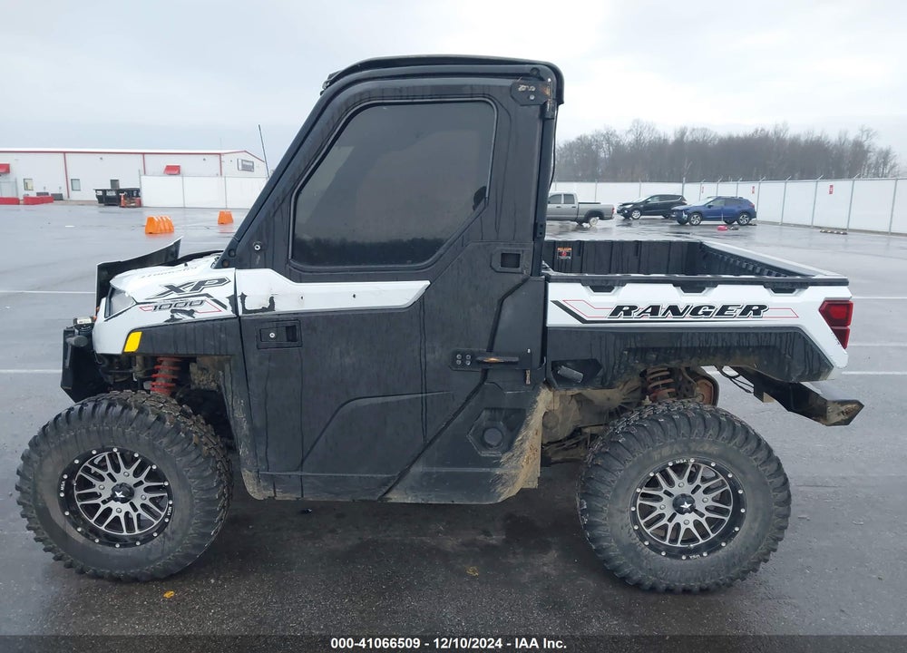 2021 POLARIS RANGER XP 1000 NORTHSTAR ULTIMATE VIN: 4XARRY994M8072914