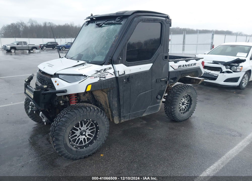 2021 POLARIS RANGER XP 1000 NORTHSTAR ULTIMATE VIN: 4XARRY994M8072914
