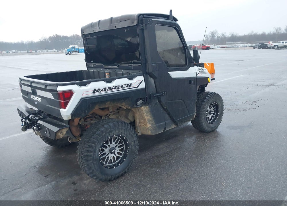 2021 POLARIS RANGER XP 1000 NORTHSTAR ULTIMATE VIN: 4XARRY994M8072914