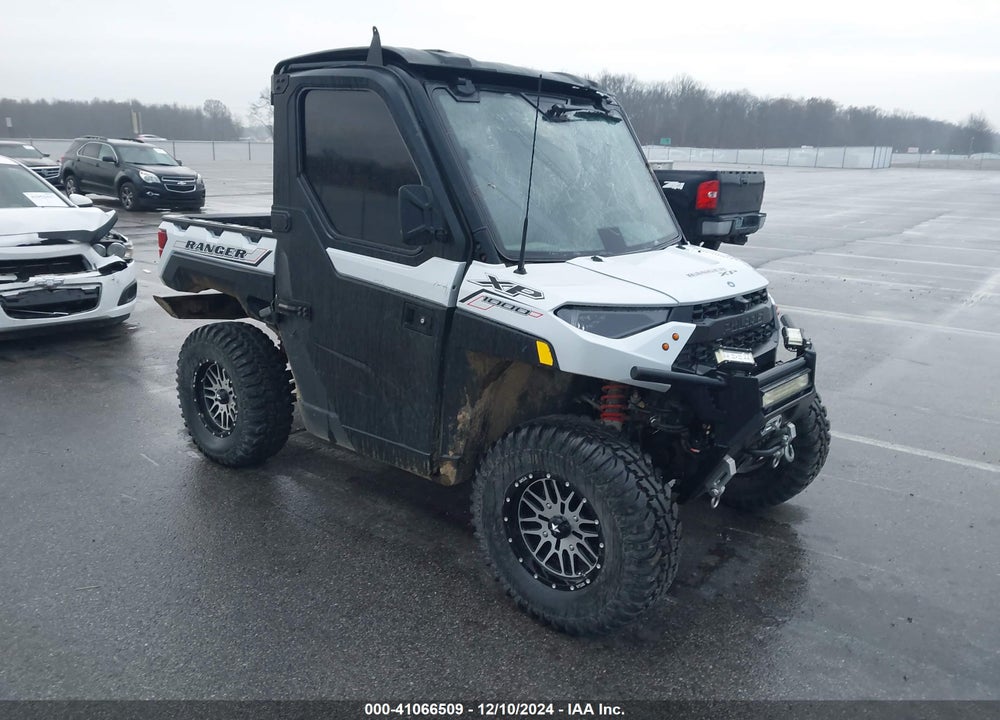 2021 POLARIS RANGER XP 1000 NORTHSTAR ULTIMATE VIN: 4XARRY994M8072914