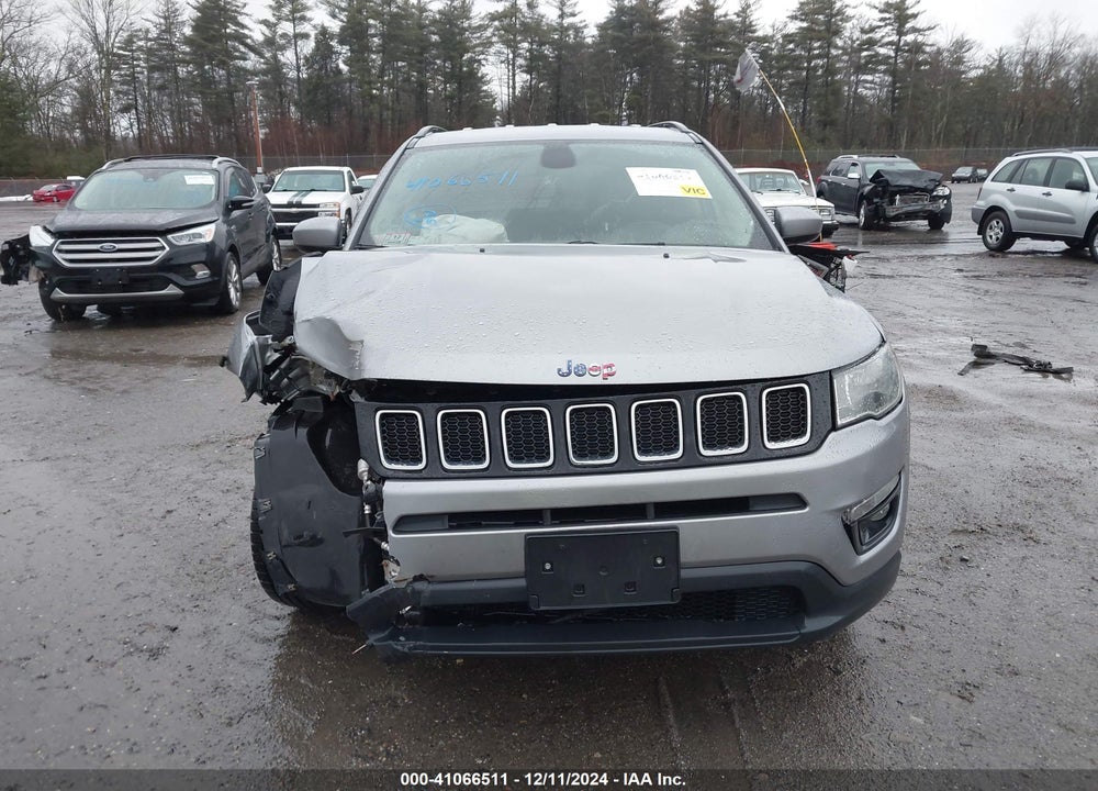 2018 JEEP COMPASS LATITUDE 4X4 VIN: 3C4NJDBB4JT150139