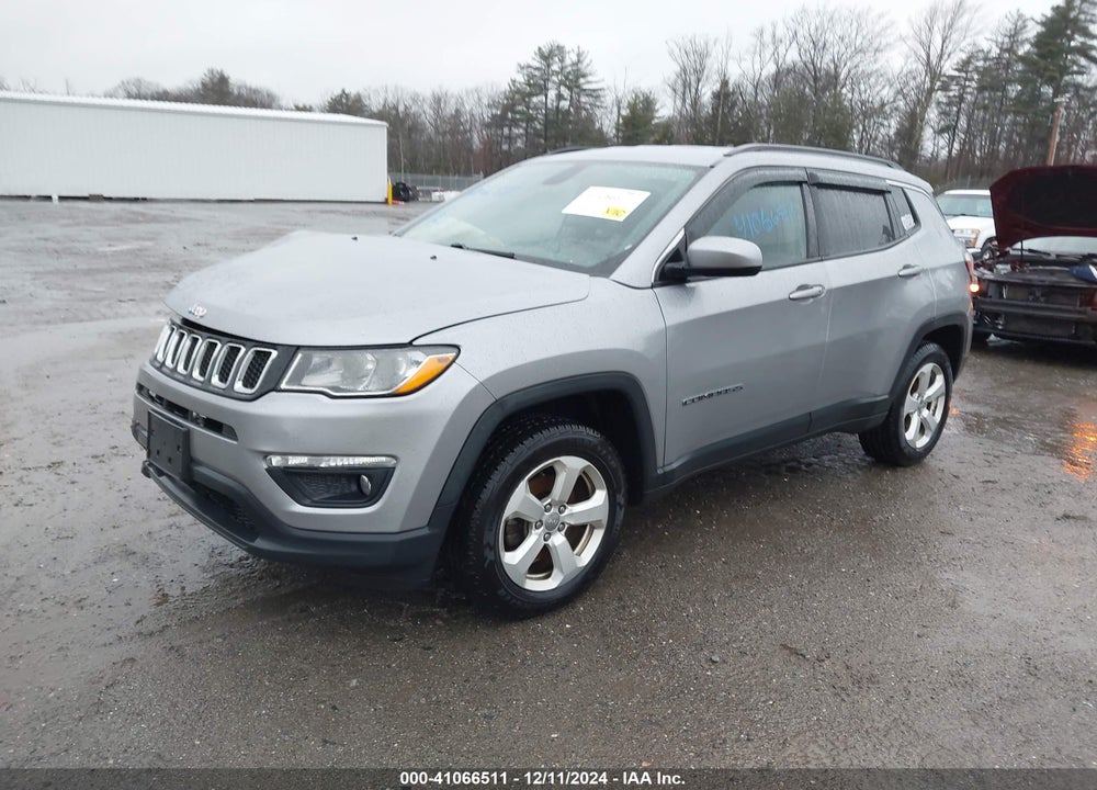 2018 JEEP COMPASS LATITUDE 4X4 VIN: 3C4NJDBB4JT150139