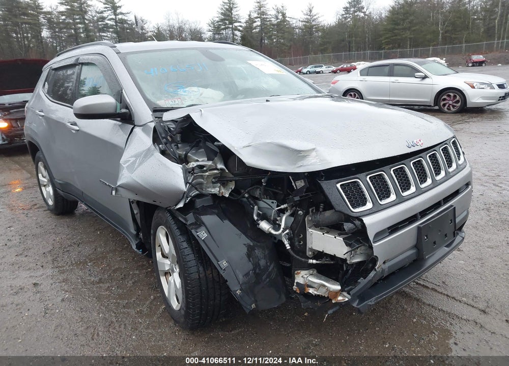 2018 JEEP COMPASS LATITUDE 4X4 VIN: 3C4NJDBB4JT150139