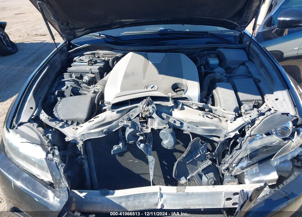 2015 LEXUS GS 350 VIN: JTHBE1BL3FA006609