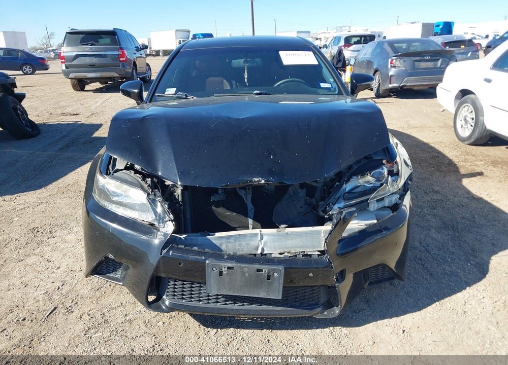 2015 LEXUS GS 350 VIN: JTHBE1BL3FA006609