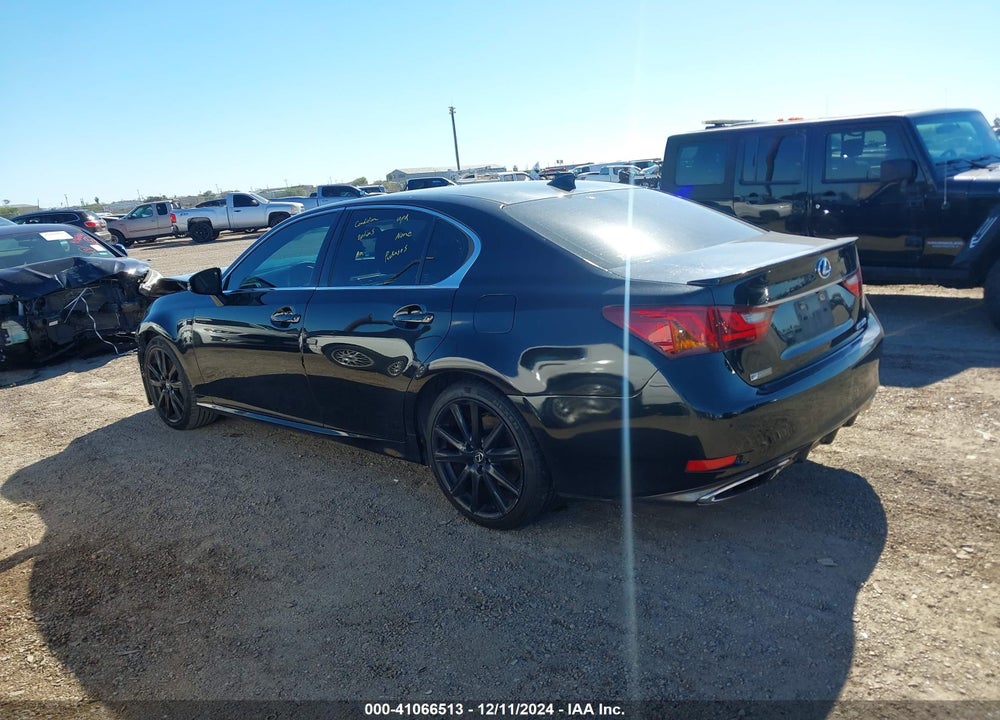 2015 LEXUS GS 350 VIN: JTHBE1BL3FA006609