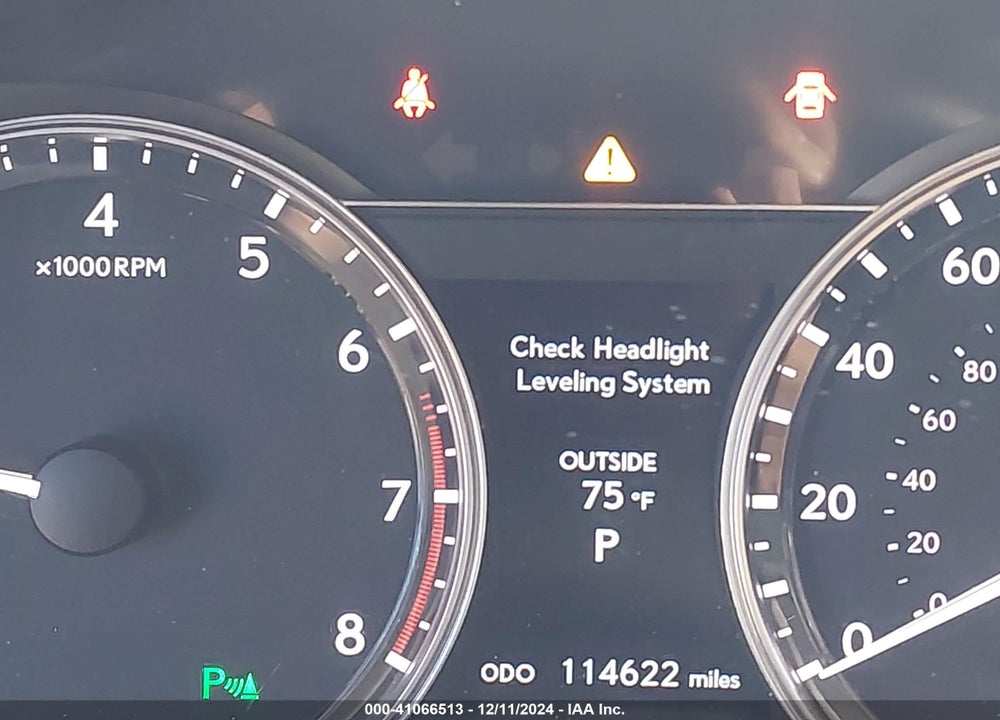 2015 LEXUS GS 350 VIN: JTHBE1BL3FA006609