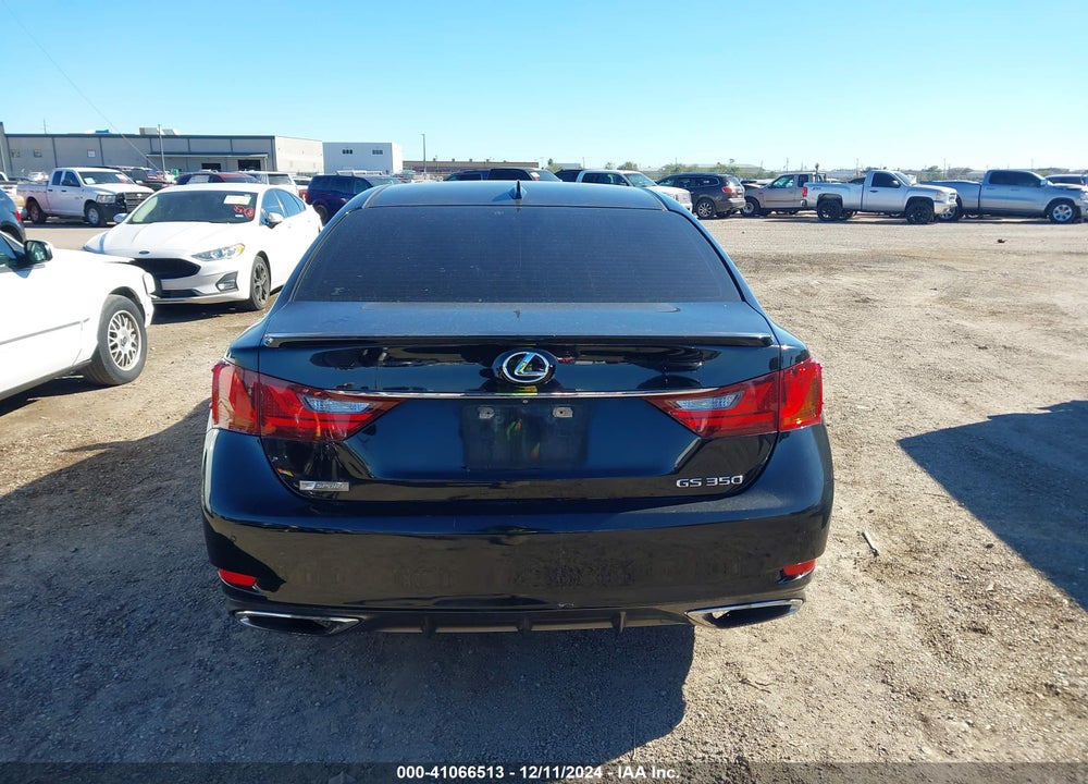 2015 LEXUS GS 350 VIN: JTHBE1BL3FA006609