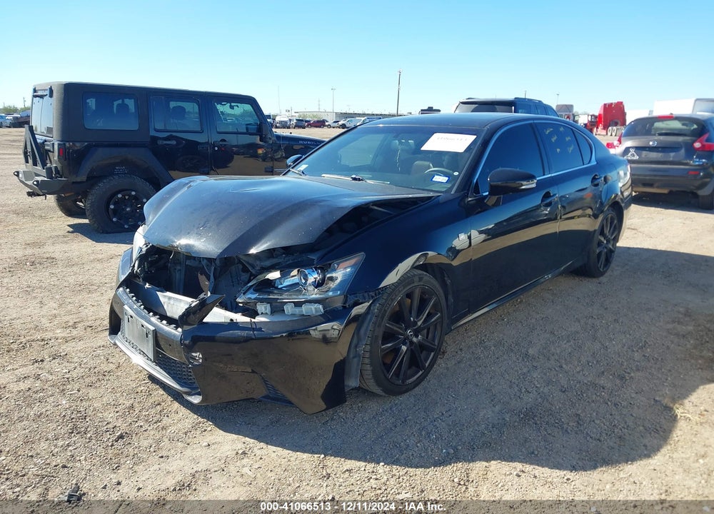 2015 LEXUS GS 350 VIN: JTHBE1BL3FA006609