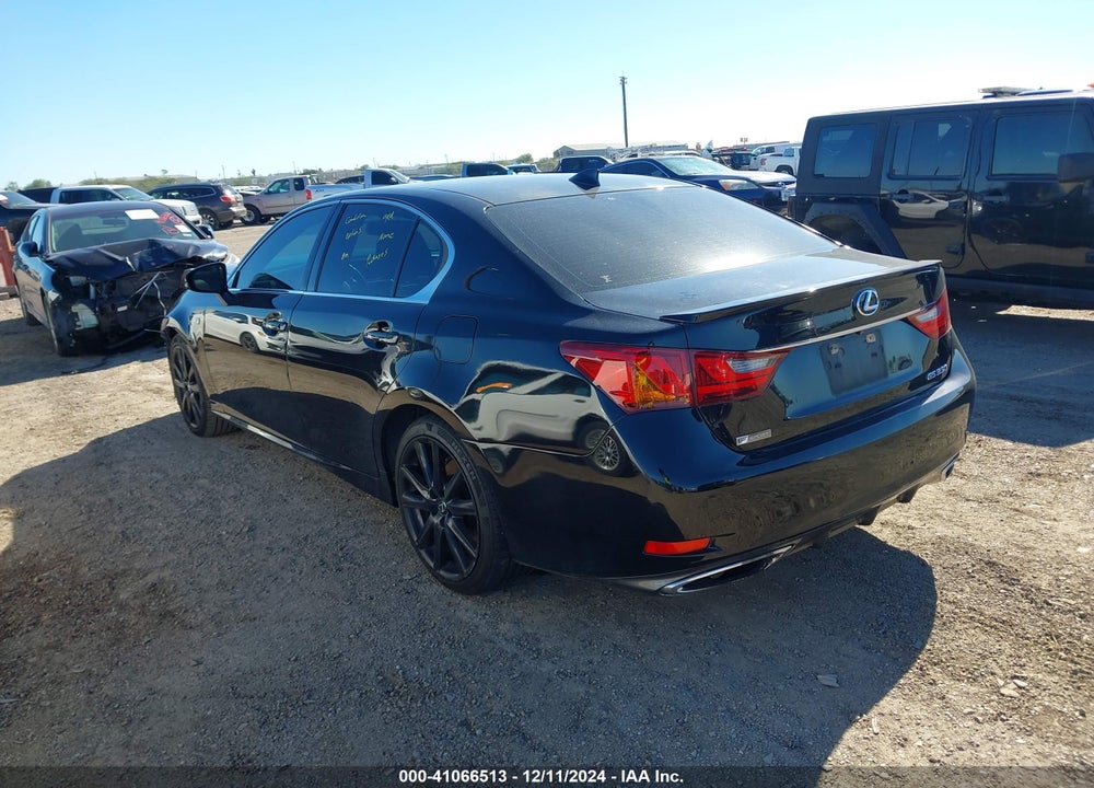 2015 LEXUS GS 350 VIN: JTHBE1BL3FA006609