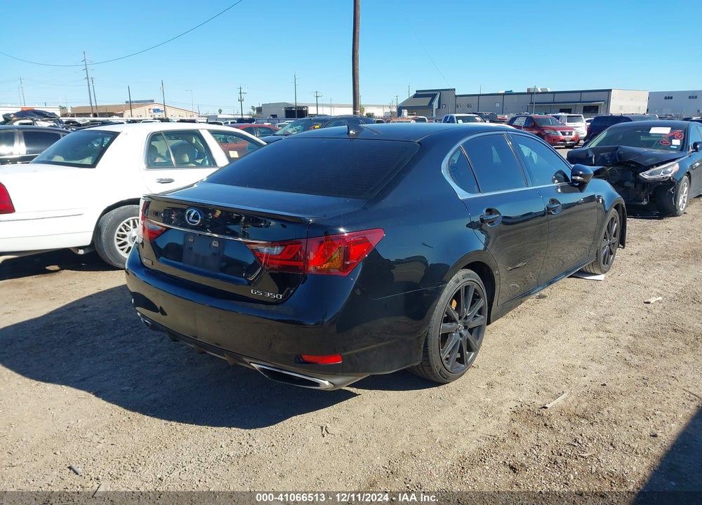 2015 LEXUS GS 350 VIN: JTHBE1BL3FA006609
