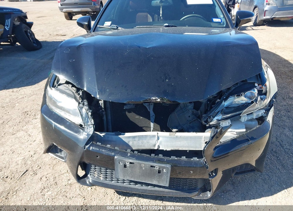 2015 LEXUS GS 350 VIN: JTHBE1BL3FA006609